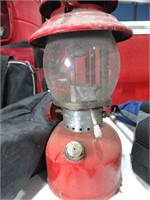 Red Coleman Lantern Model 00A 1970's?