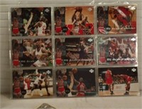 MICHAEL JORDAN TRADING CARD'S