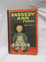 RARE 1928 1ST ED. RAGGEDY ANN STORIES