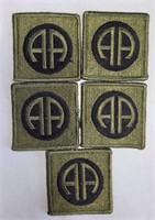 US 82nd Airborne Patch