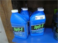 Opti-4 10W-30 - 7 bottles - in showroom