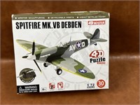 4D Master Puzzle Spitfire MK.VB Debden
