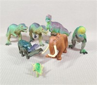 Plastic Dinosaur Figures