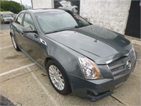 2011 CADILLAC CTS COLD A/C