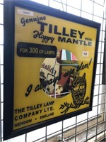 TILLEY ADVERTISING MIRROR