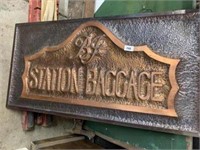 BARROSSA JUNCTION STATION BAGGAGE