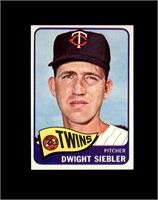 1965 Topps #326 Dwight Siebler NRMT to NM-MT+