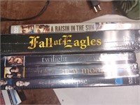 Sealed, Never Opened, DVD Movies in Cases