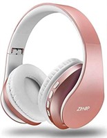 ($34) zihnic Bluetooth Headphones Over Ear