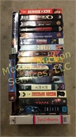 19 VHS movies