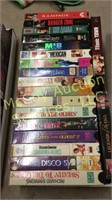 19 VHS movies