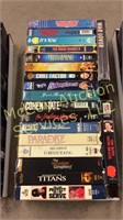 19 VHS movies