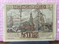 1922 German banknotes