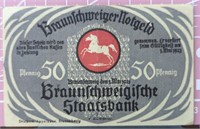 1923 German banknote