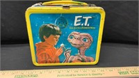 ET The Extra-Terrestrial Tin Lunchbox with