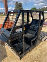 New Steel open Mesh Cab (see descr)