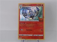 Pokemon Card Rare Chandelure Holo Stamped