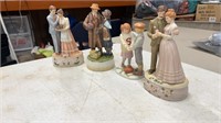 Lot of Treasured Memories Figurines, and One