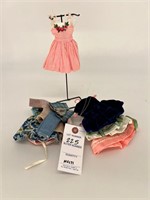 1960s Vintage Barbies and Barbie's Clothing