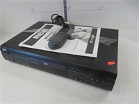 RCA dvd player and remote