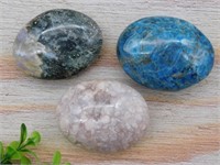 MIXED LOT ROCK STONE LAPIDARY SPECIMEN