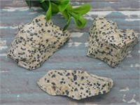 DALMATION JASPER ROCK STONE LAPIDARY SPECIMEN