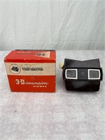 Vtg VIEWMASTER Model E 3-D Viewer w/ Original Box