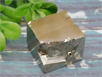 ILLUSTRIOUS SPANISH PYRITE CUBE ROCK STONE LAPIDAR