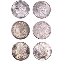 1878-1921 Better Date Morgan Silver Dollars Incl.