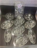 GLASSWARE ITEMS-ASSORTED