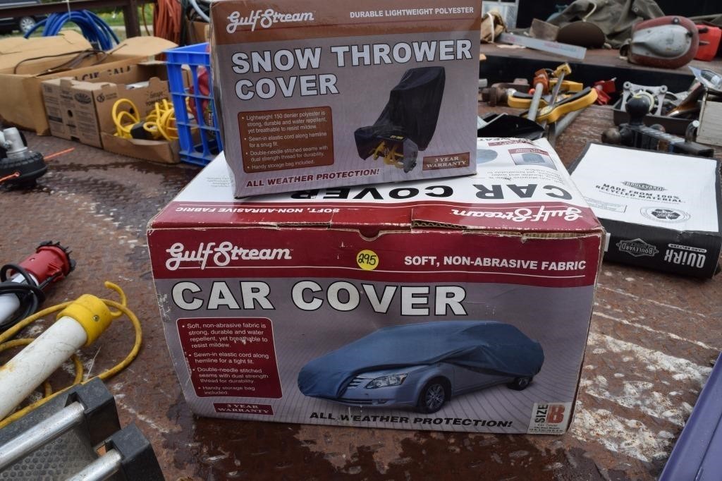 CAR & SNOW BLOWER COVER