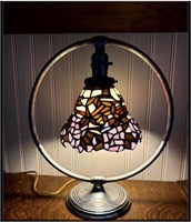 Chase antique lamp