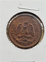 AU 1945 Mexican 1 Centavos