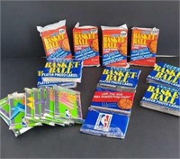 Basketball card collection