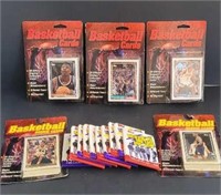 Basketball card collection and new kids on the