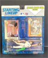 Starting lineup Andy van slyke collectable