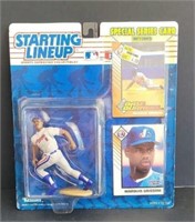Starting lineup Marquis Grissom collectable