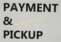 Payment & Pickup