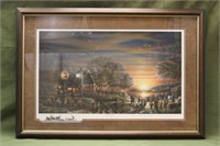 Migration Days Print By Terry Redlin Singed 1547/3