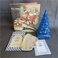 Xmas Book, Cookie Press, Ice Mold