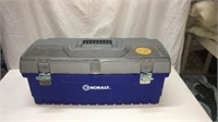 Reinforced Plastic Kobalt Toolbox T5D