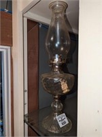 Pedestal Oil lamp