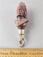 Vintage Native American Wooden Bottle Opener