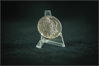 1884-Morgan Silver Dollar