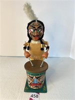 1964 Marx Battery Operated Nutty Mad Indian Toy