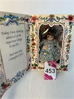 Marie Osmond Greeting Card Doll