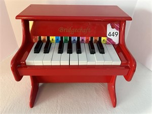 Bridge Craft Toy Piano