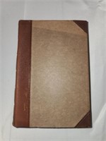 Antique Goethes Werke hardback book
