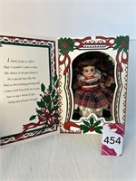 Marie Osmond Greeting Card Doll