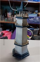 Wood Lighthouse Sculpture